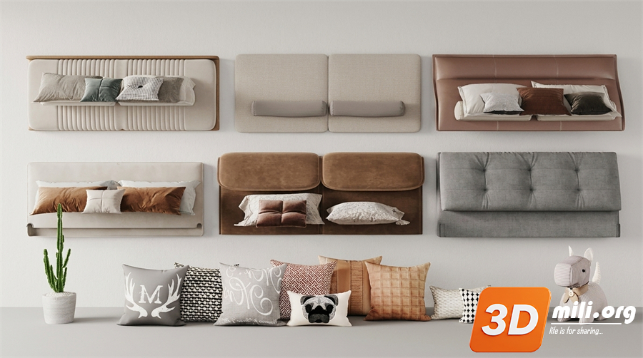 Headboard Skp Files